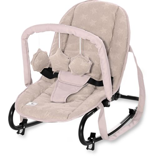 LORELLI ELIZA LUXE Njihalica za Bebe String Stars (0+mj/do 9kg) slika 1