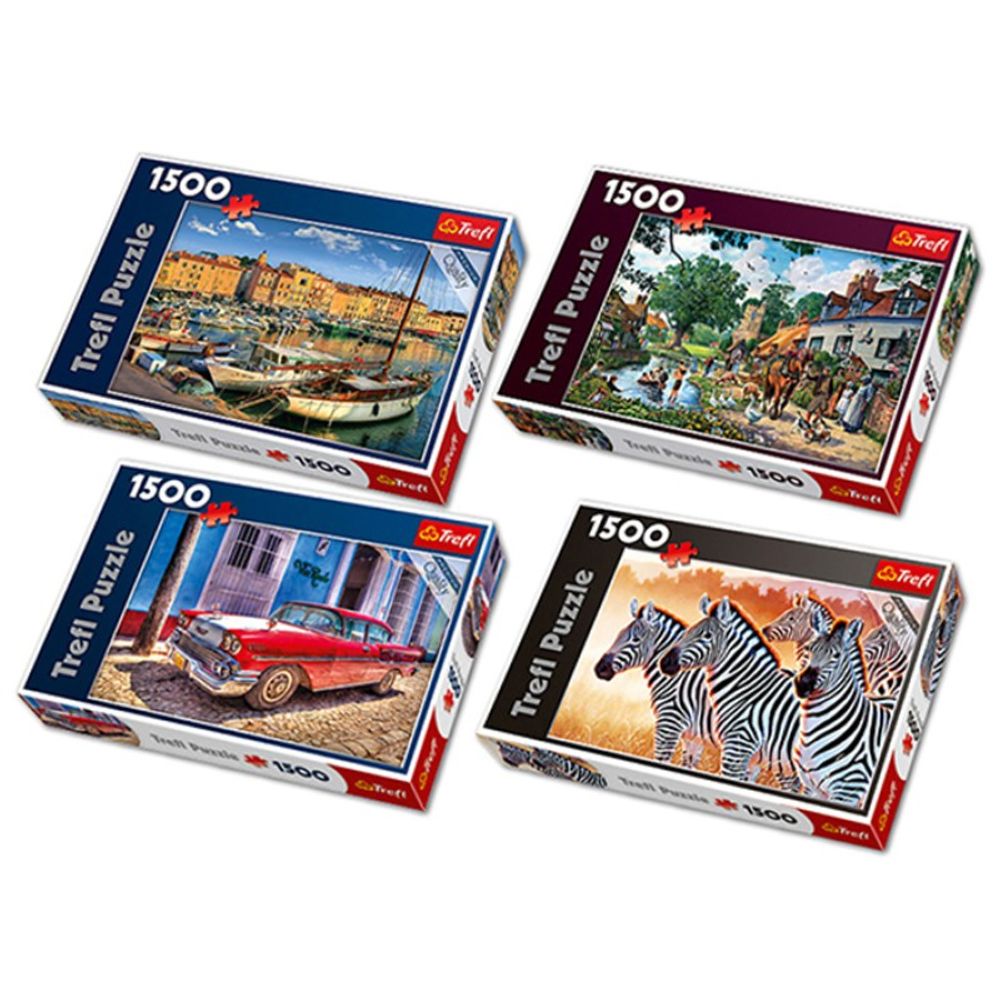 Trefl Puzzle 1500 dijelova slika 1