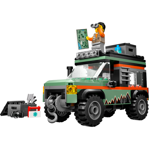 LEGO® CITY 60447 Terenski kamionet 4x4 slika 9