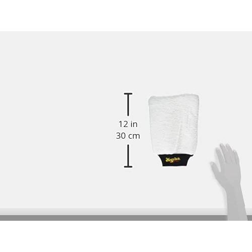 Meguiars Rukavica za pranje od mikrofibera MICROFIBER WASH MITT slika 3