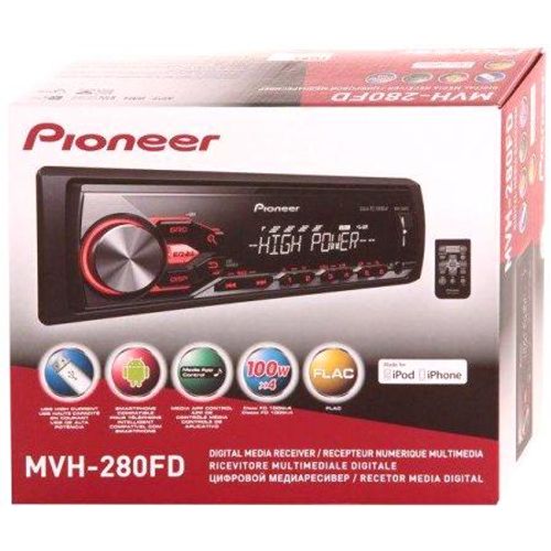 Pioneer auto radio MVH-280FD 4x100W slika 2