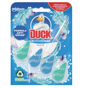 Duck Active Clean osvježivač za WC školjku miris Marine