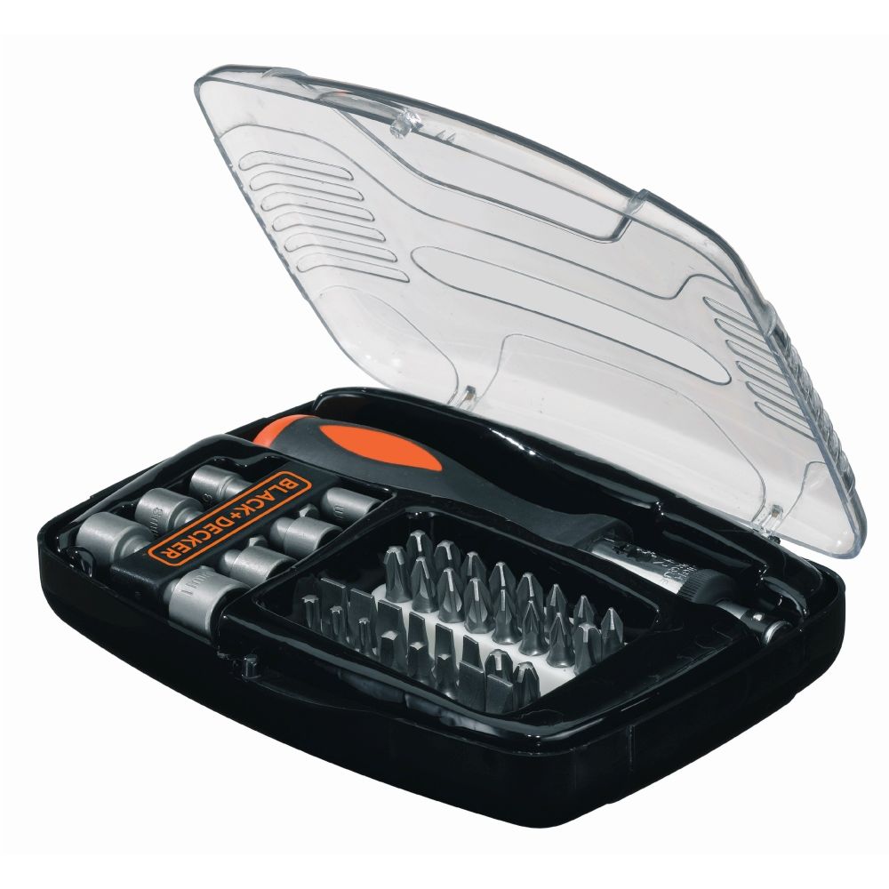 40-djelni set BIT nastavaka Black &amp; Decker A7062 slika 1