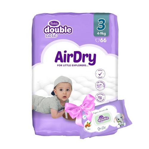 Violeta pelene Double Care AIR DRY slika 3