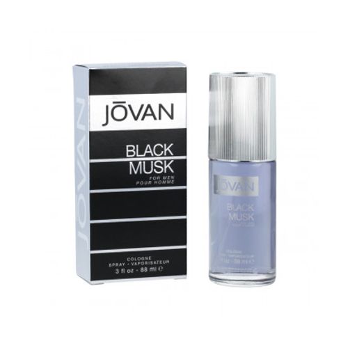 Jovan Musk Black Man Eau de Cologne 88 ml za muškarce slika 3