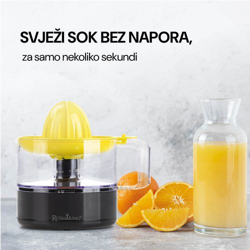 Električni sokovnik za citruse Rosmarino Vitalia slika 4