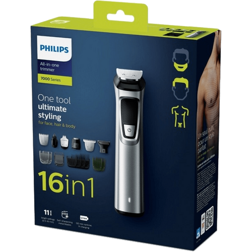 Philips Aparat za njegu lice, kosa i tijelo, 16in1, Multigroom 7000 - MG7736/15 slika 4