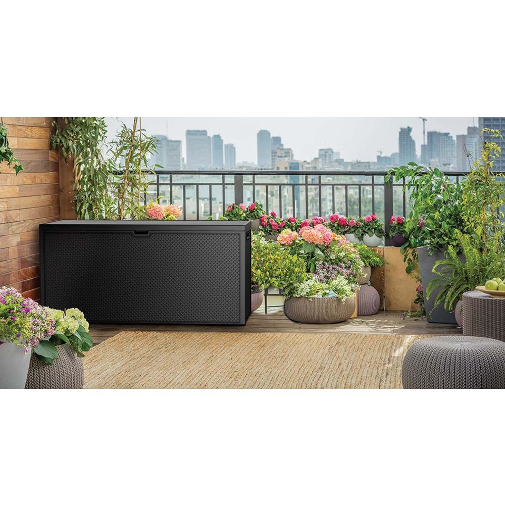 Vrtna kutija 277L siva EMILY slika 2