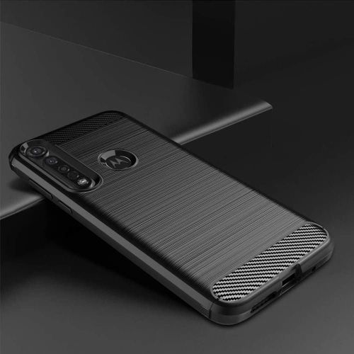 Carbon Case Fleksibilna TPU futrola za Motorola G8 Plus slika 5