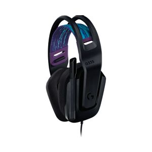 Logitech G335 Gaming slušalice sa mikrofonom crne