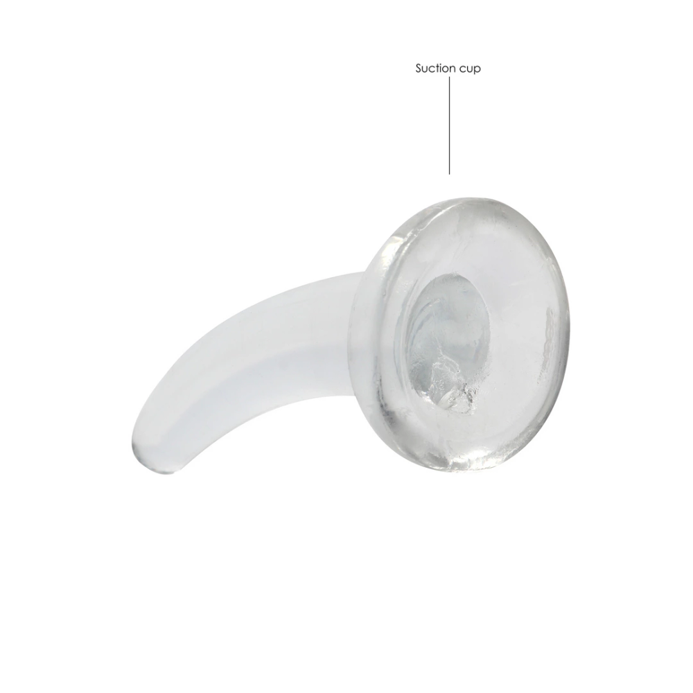 RealRock by Shots nerealističan dildo s vakuumom - 5 / 11,5 cm slika 3