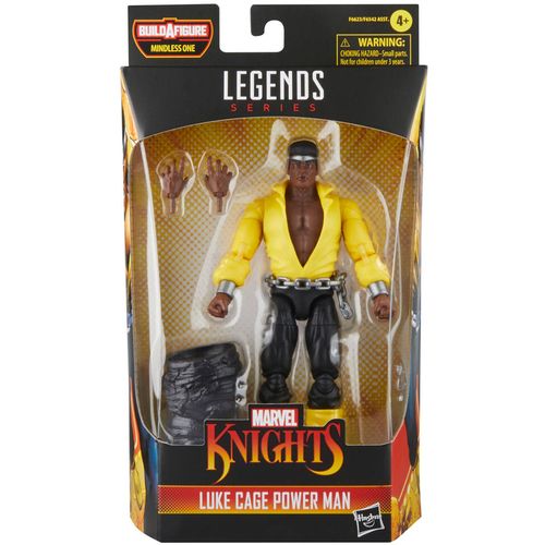 Marvel Legends Series Knights Luke Cage Power Man Bullseye figure 15cm slika 2