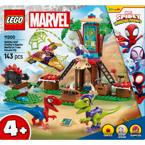 LEGO® SPIDEY 11200 Borba Spideyja i Gobbyjeva raptora kod kućice na drvetu slika 3