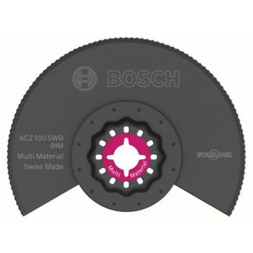Bosch ACZ 100 SWB BIM segmentni valovito brušeni nož slika 1