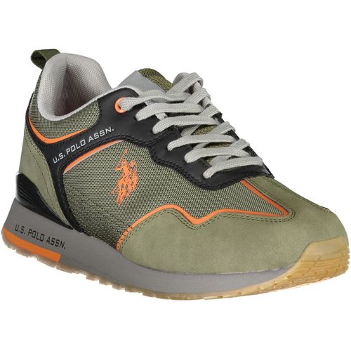 US POLO ASSN. GREEN MEN'S SPORTS FOOTWEAR slika 2