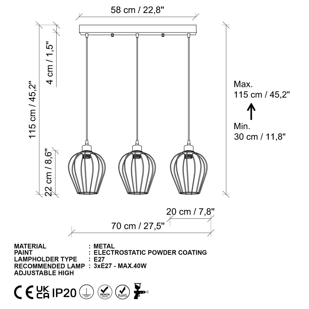 Luster Armut-6702 – zlatna boja slika 5