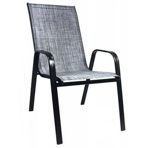 Vrtni set - Crna - Stol + stolice  slika 8