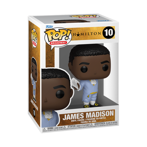 Funko Pop Broadway: Hamilton - James Madison slika 1