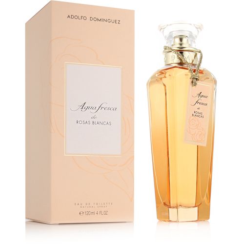 Adolfo Dominguez Agua Fresca de Rosas Blancas Eau De Toilette 120 ml (woman) slika 4