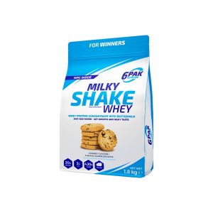 6Pak Milky Shake Whey 1,8kg Cookies