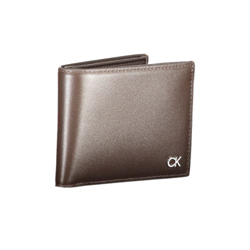 CALVIN KLEIN MEN'S WALLET BROWN slika 2