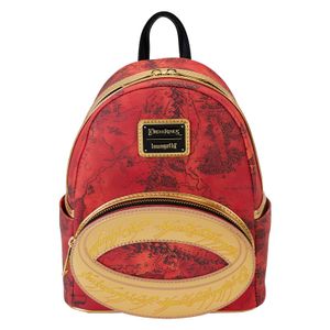 Loungefly The Lord of the Rings The One Ring Glow backpack