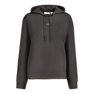 CALVIN KLEIN SWEATSHIRT WITHOUT ZIP WOMEN BLACK