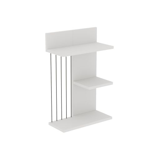 Kinik - White White Wall Shelf slika 6