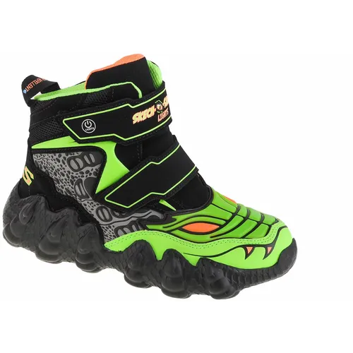 Skechers saurus lights - wild breeze 400111l-bklm slika 5