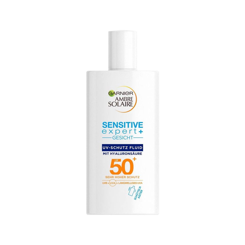 Garnier Ambre Solaire Fluid za lice za zaštitu od sunca SPF50+ 40ml slika 2