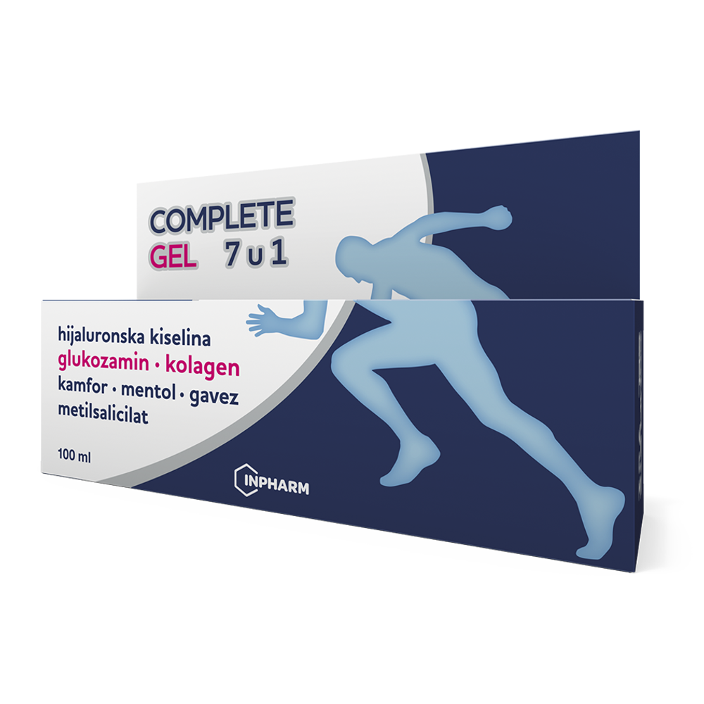 COMPLATE GEL INPHARM 7 U 1 100G slika 1