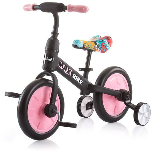 Chipolino bicikl Max Bike 2u1 - Pink slika 1