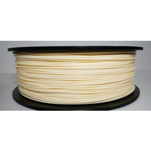 Filament for 3D, PLA, 1.75 mm, 1 kg, ivory PLA ivory