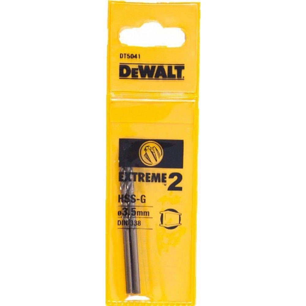 Dewalt Svrdlo HSS-G extreme 3, 3,5X70 2kom DT5041 slika 1
