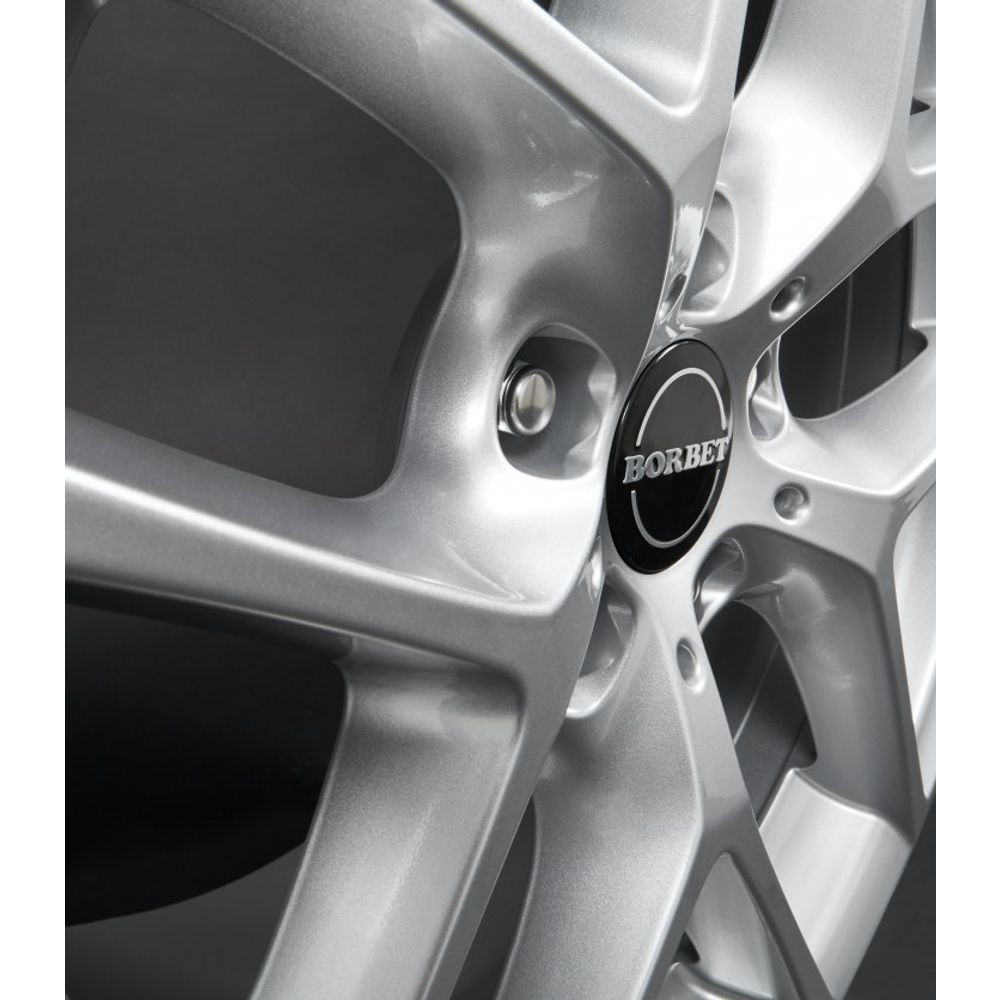 Borbet Aluminijumska felga Y 7,5X17 5X112 ET45 crystal silver slika 2