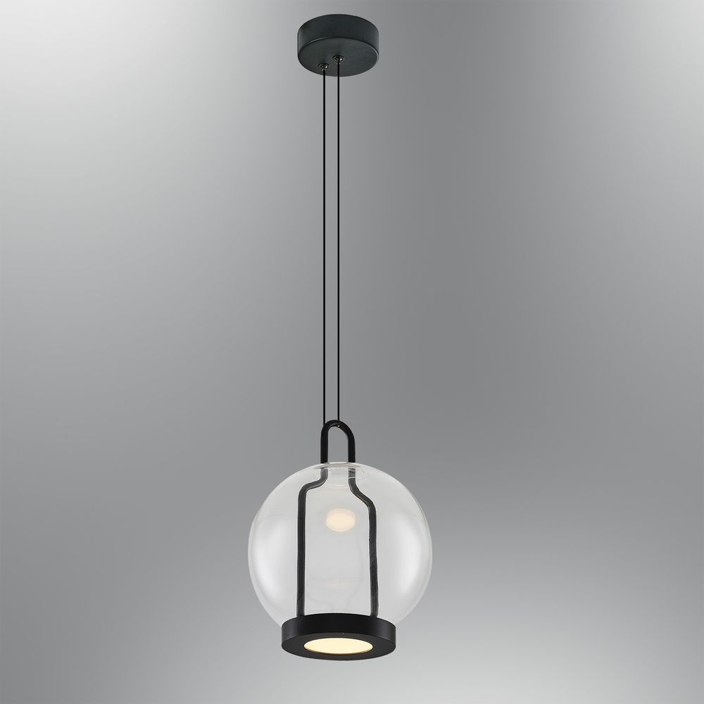 Elegantni Crni Luster 3434-1A-19 slika 1