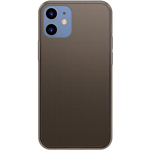 Torbica Baseus Frosted Glass za iPhone 12 Mini 5.4 crna slika 1