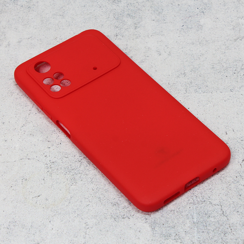 Torbica Teracell Giulietta za Xiaomi Poco M4 Pro 4G mat crvena slika 1
