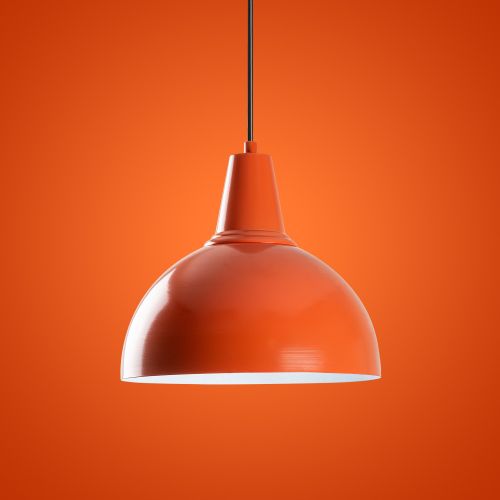 Kure 2451 - Orange Orange Chandelier slika 7