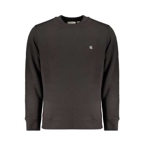 CALVIN KLEIN MEN'S BLACK ZIP-UP SWEATSHIRT slika 1