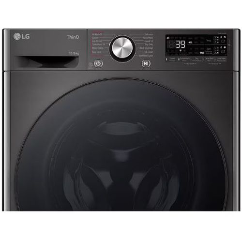 LG F4DR711S2BA Mašina za pranje i sušenje veša, 11/6kg, 1400rpm,Dubina 56cm, Stain Black slika 5