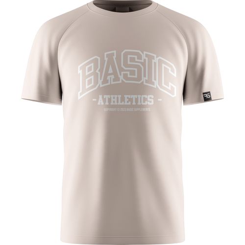 BASIC ATHLETICS SHIRT -  L,  Creme slika 1