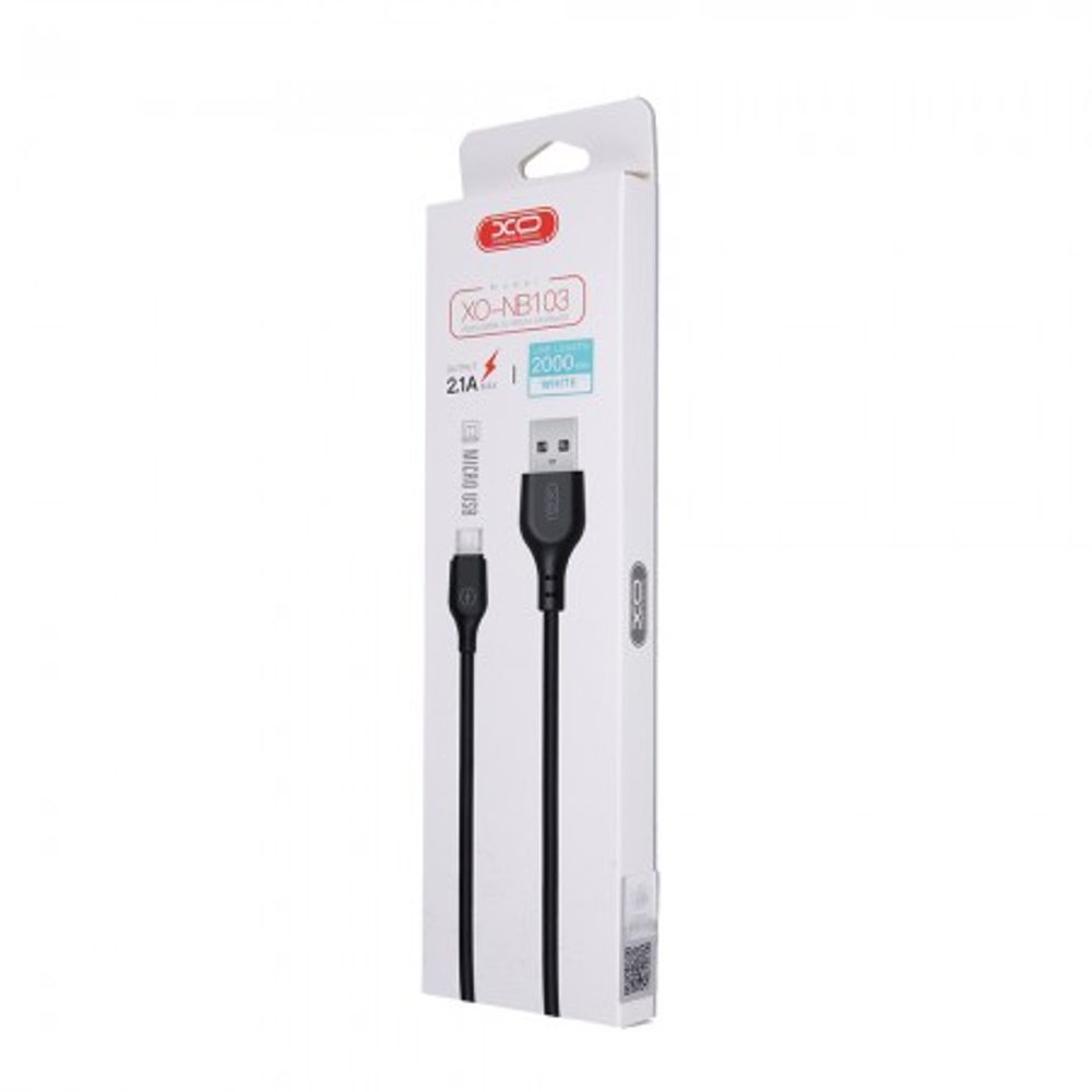 XO NB103 Micro USB Cable 2m slika 3