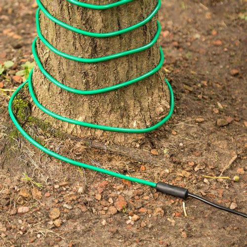 Waldbeck Greenwire 12m, kabal za grijanje biljaka, grijač biljaka, 60 W IP44 slika 3