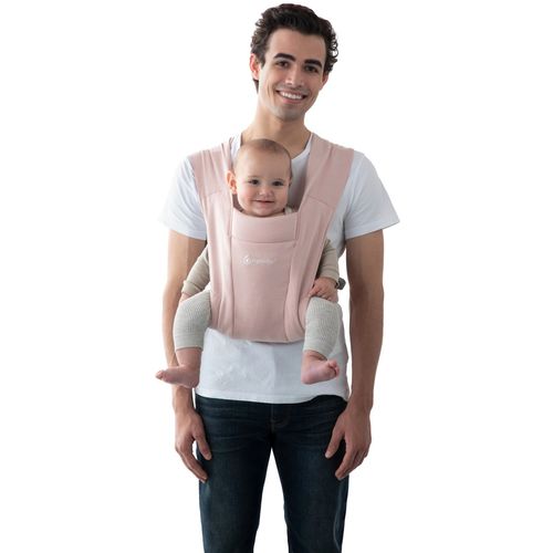 Ergobaby Embrace nosiljka Blush Pink slika 9