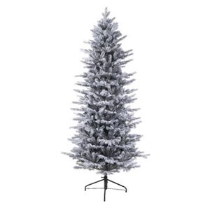 Novogodišnja jelka Grandis slim fir frosted 180cm-86cm Everlands 68.1491