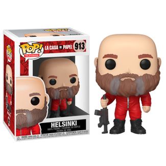 POP figure Money Heist Helsinki