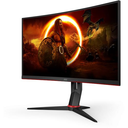 AOC 27 inča C27G2ZU/BK Gaming zakrivljeni monitor slika 4