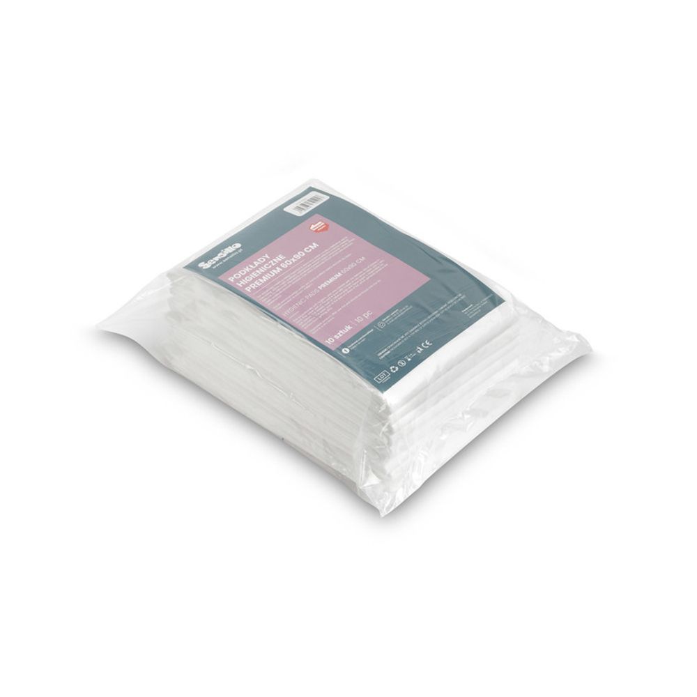 Jednokratni premium higijenski ulošci 60x90 cm (10 kom) slika 2