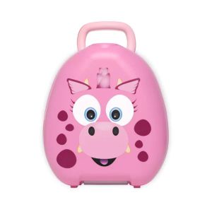 My Carry Potty Prenosiva tuta, Pink Dragon